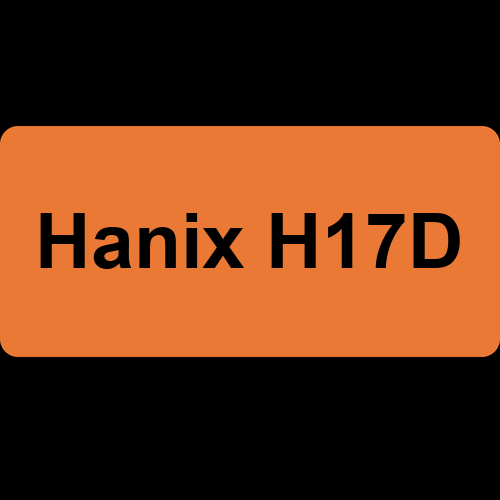 Hanix H17D